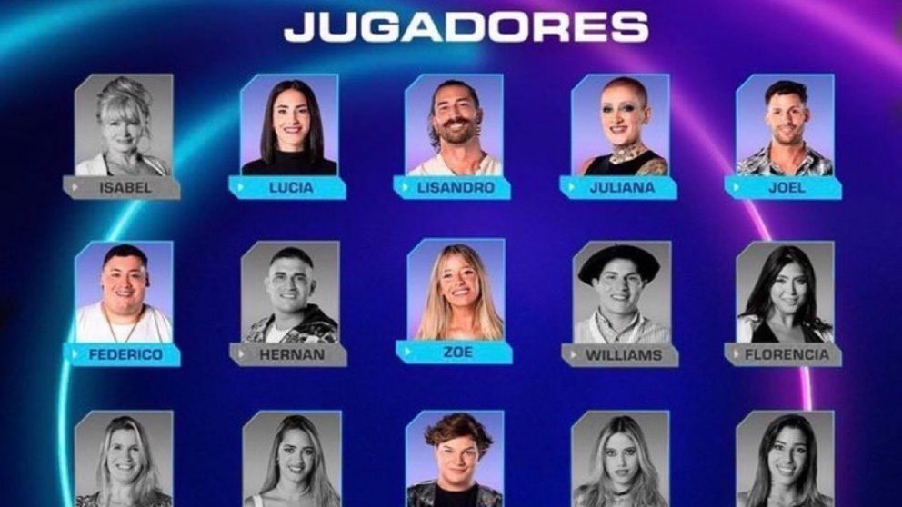 Quién será el nuevo eliminado de "Gran Hermano" (X/@fedeebongiorno).