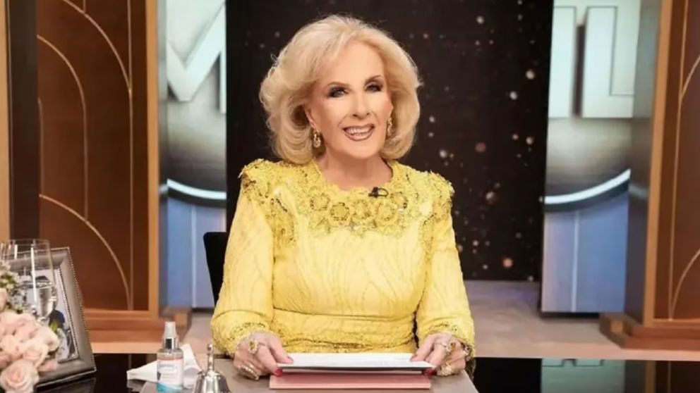 Mirtha Legrand confirmó los invitados de la "Noche de Mirtha" para el sábado 10 de enero. (web)