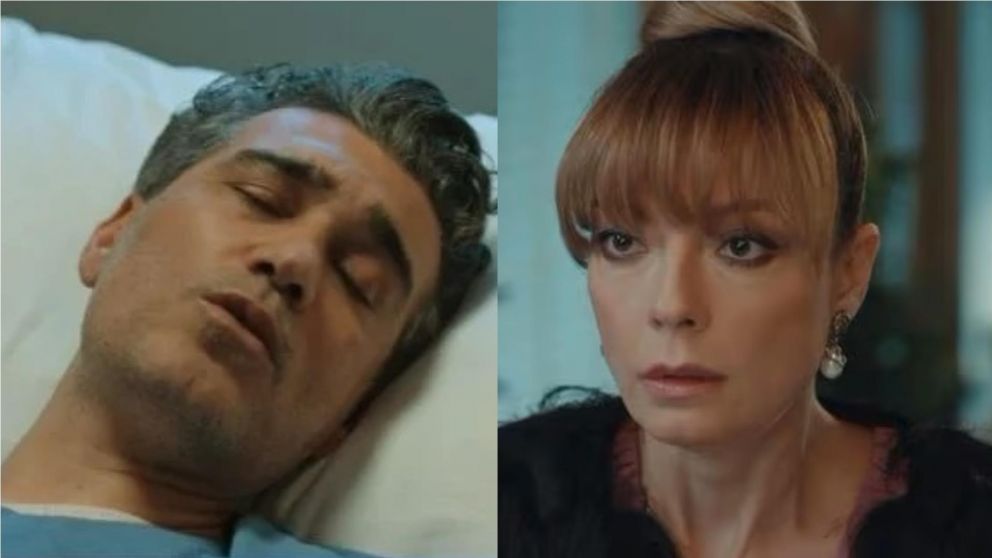 La preocupación de Derya en "Traicionada" (Foto captura de Telefe).