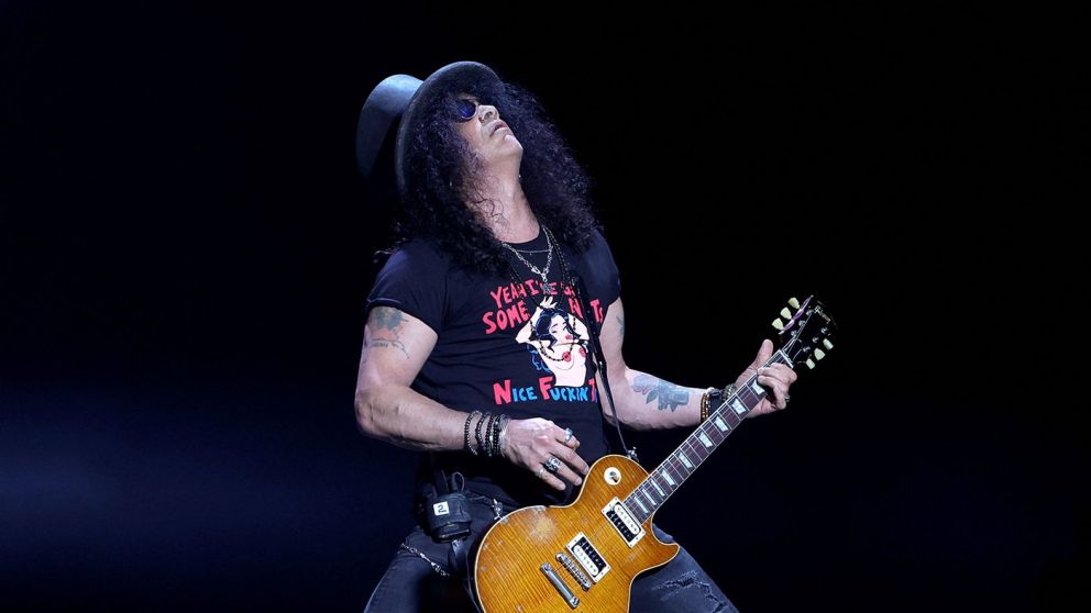 Slash habló sobre el futuro de Guns N Roses: "Estamos tratando de grabar un disco"