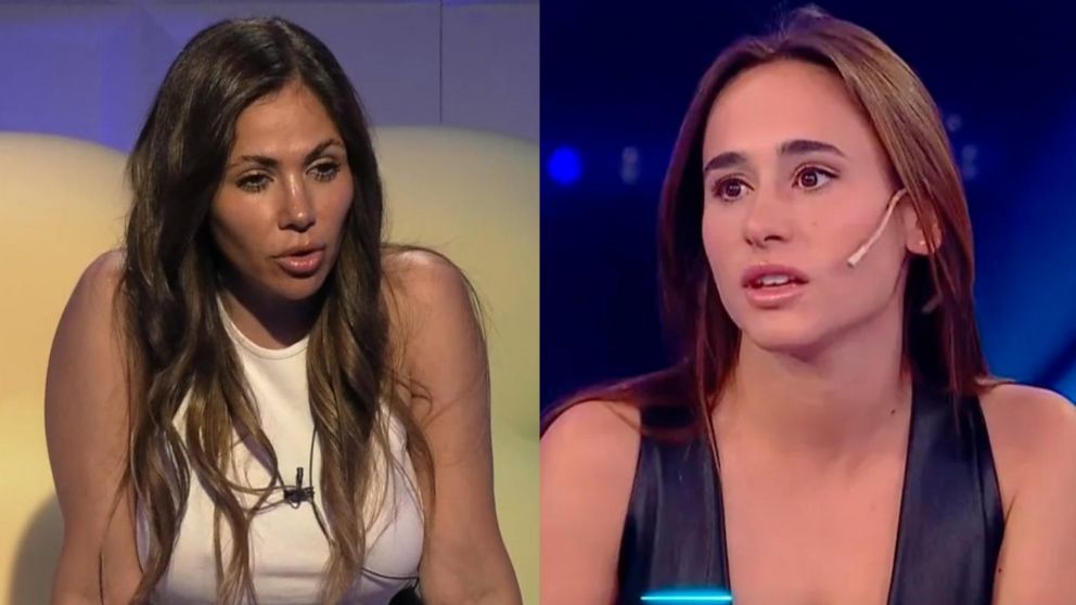 Martina especuló con el ingreso de Romina a "Gran Hermano" (Foto captura de Telefe).
