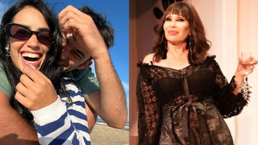 La pícara reacción de Moria Casán al romance de Lali Espósito y Pedro Rosemblat. (Instagram: @lali y @moria_laone)