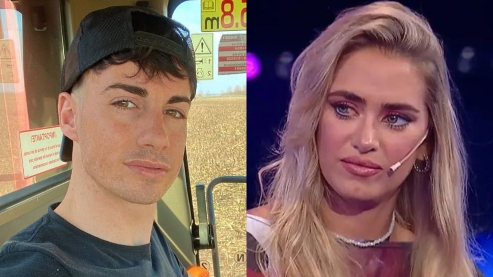 Alan y Sabrina de "GH 2024".