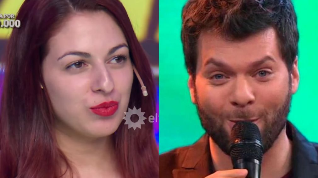 El divertido intercambio entre Guido Kaczka y una participante de "Los 8 escalones".