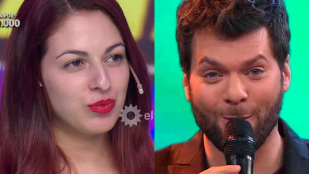 El divertido intercambio entre Guido Kaczka y una participante de "Los 8 escalones".