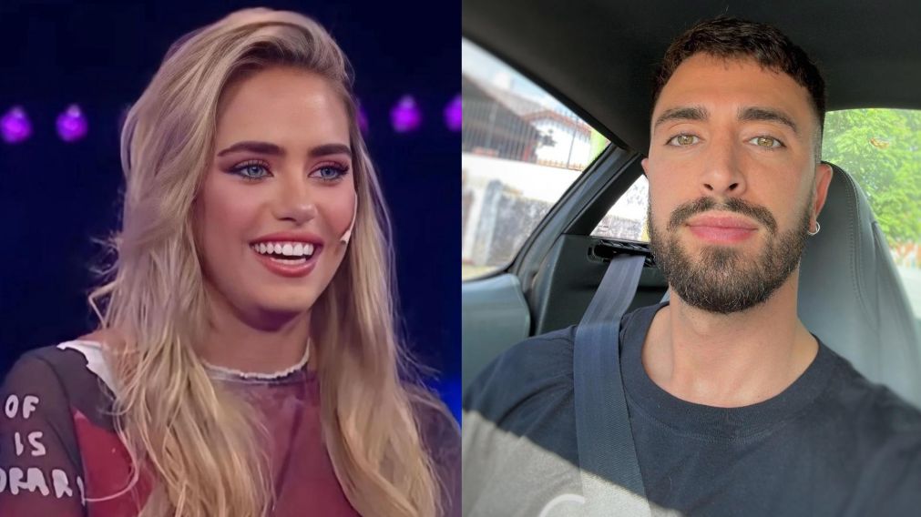 Sabrina de "Gran Hermano", durísima contra su ex novio (Instagram/@cortezsabri y @bdfernandez).