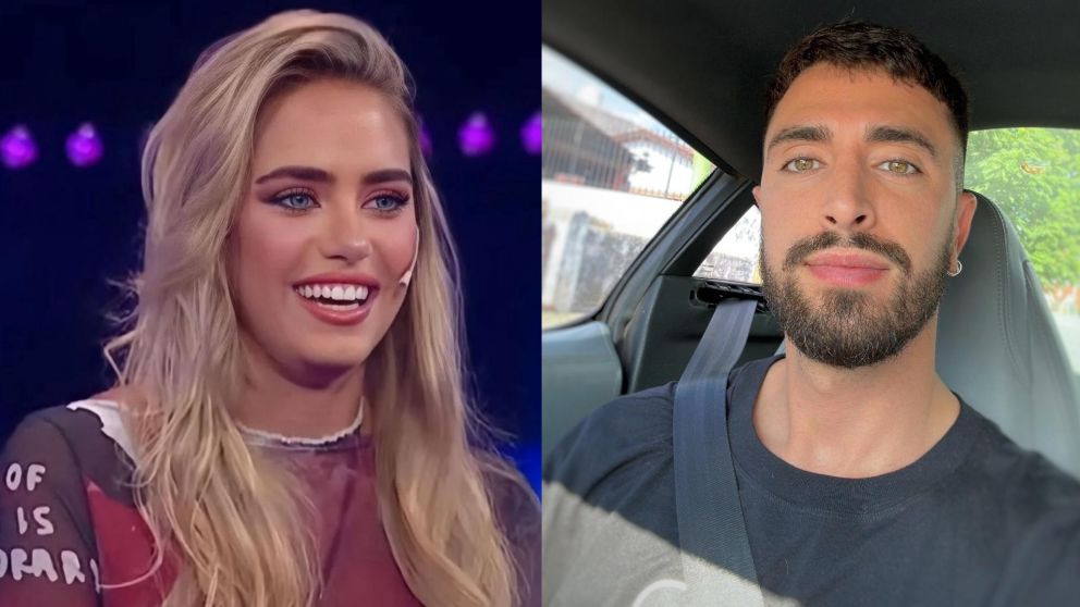 Sabrina de "Gran Hermano", durísima contra su ex novio (Instagram/@cortezsabri y @bdfernandez).