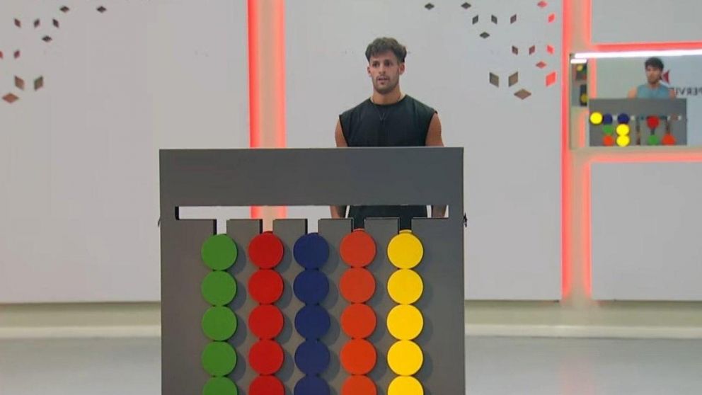 Piden la sanción de Joel de "Gran Hermano 2024" en la prueba de liderazgo. (Foto: X/ @TronkOficial).