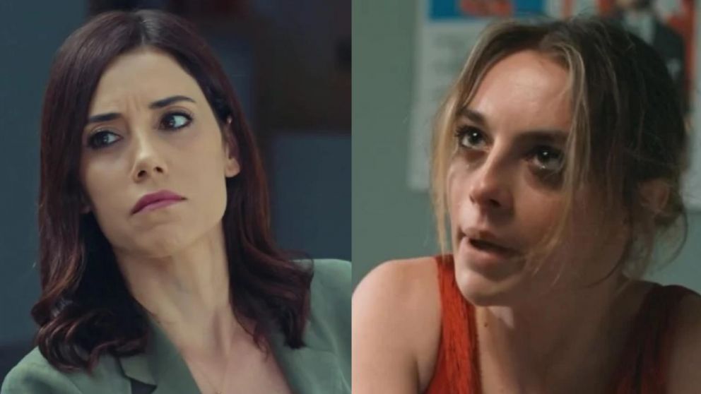 El plan de Asya en "Traicionada" (Foto captura de Telefe).