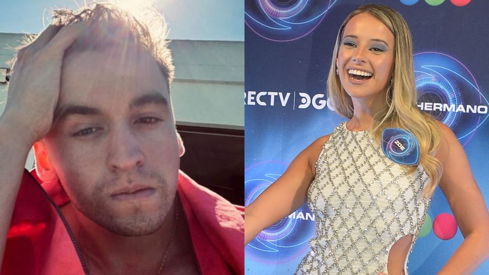 El novio de Zoe de "Gran Hermano 2024" revolucionó las redes con fotos "hot" desde la playa. ((Foto: Diario Crónica/ Fernando Pérez Re e Instagram/ @manuiberod).