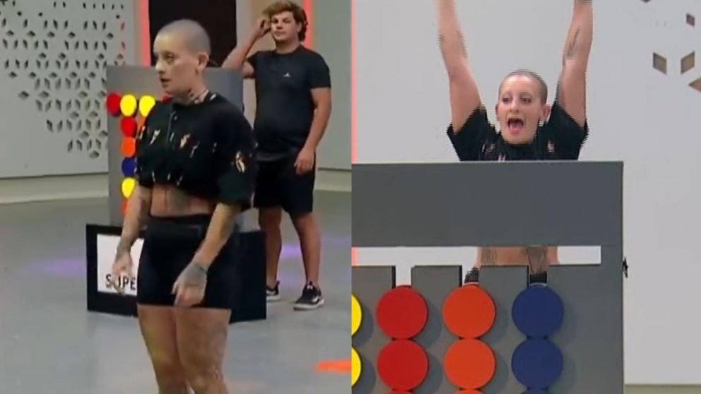 Los finalistas de la prueba del líder de "Gran Hermano" (Foto captura de DGO).