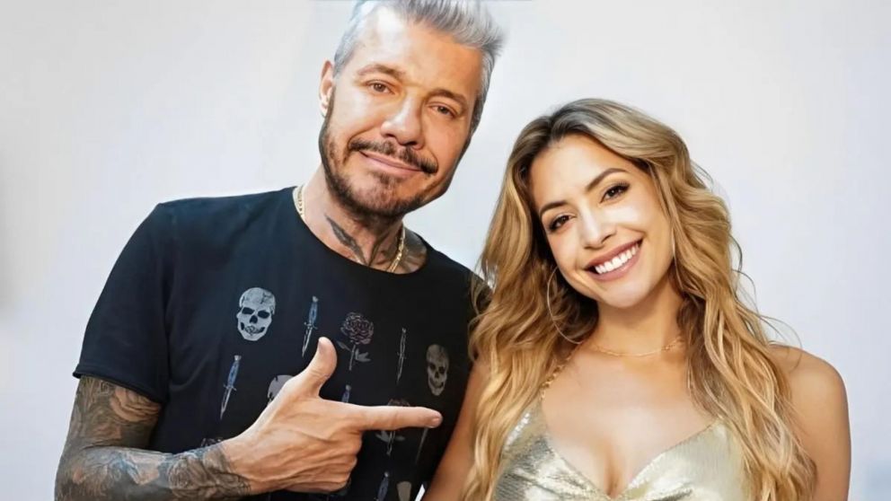 Marcelo Tinelli confesó que ama a Milett Figueroa, en un asado con amigos.