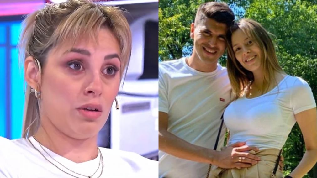 Yésica Frías habló en detalle de la pérdida de su embarazo. (Fotos: Captura América, Instagram)