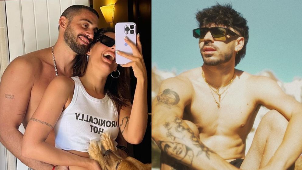 La acusación de Agus Franzoni contra Flor Jazmín y Nico Occhiato (Instagram/@florjazminpe y @agufranzoni).