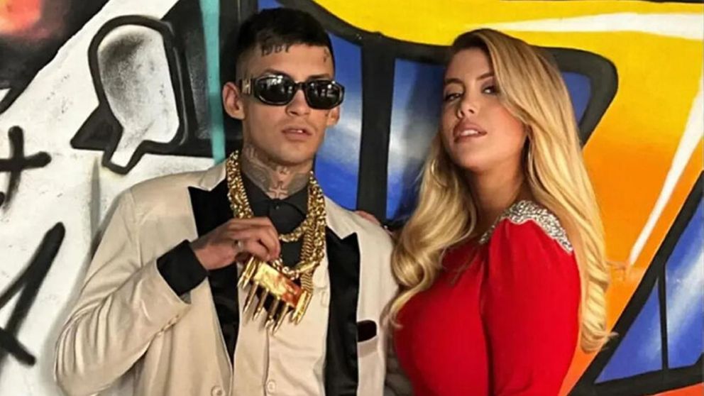 El enojo de L-Gante con Wanda Nara (Foto web).