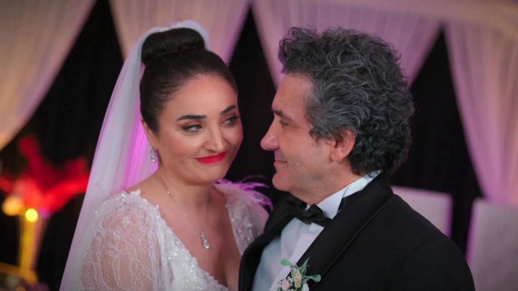 El casamiento en "Todo por mi hogar" (Foto Antena 3).