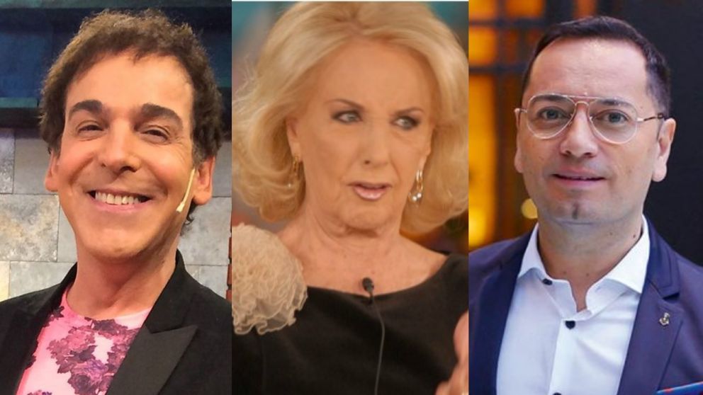 Fabián Medina Flores habría insultado a Mirtha Legrand y desató el enojo de Sergio Company.