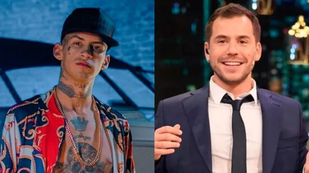 L-Gante y Fer Dente protagonizaron un grave escándalo en la grabación de "Noche al Dente". (Foto: Web).