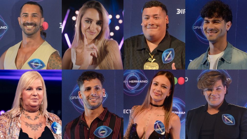 Un nuevo participante fue eliminado de "Gran Hermano 2024". (Fotos: Telefe, Fernando Pérez Re)