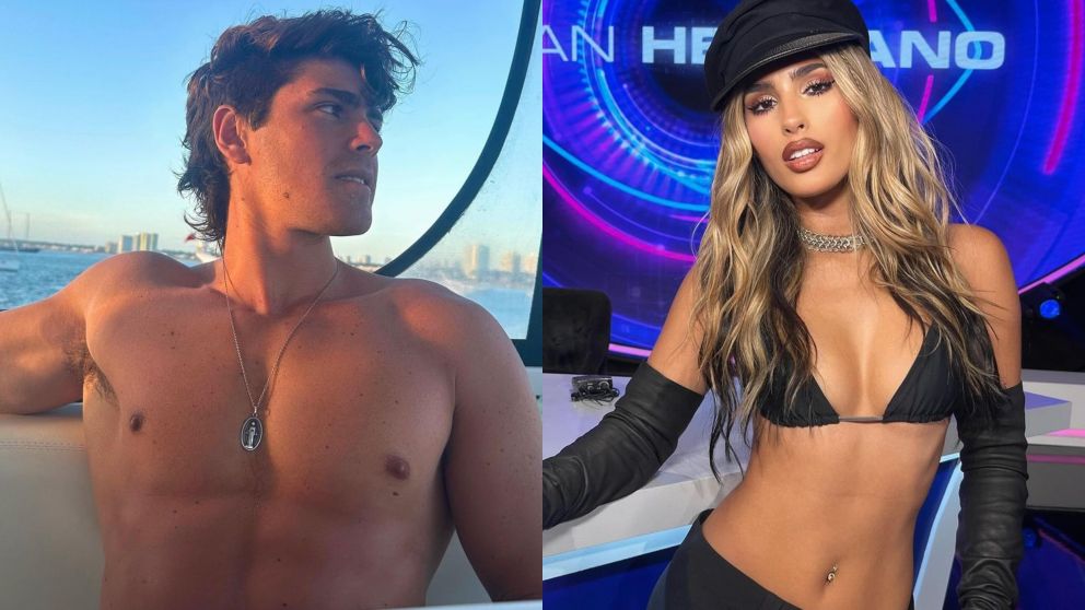 Julieta Poggio reveló que "Marculi" existió, pero que ya terminó. (Instagram: @marcosginocchio y @poggiojulieta)