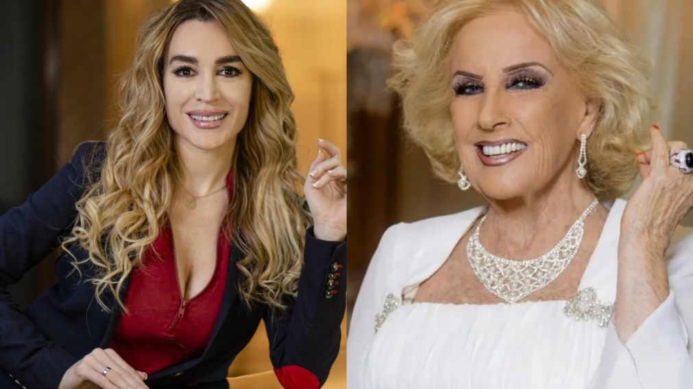 F�tima Florez le confes� a Mirtha Legrand que desea ser madre. (web)