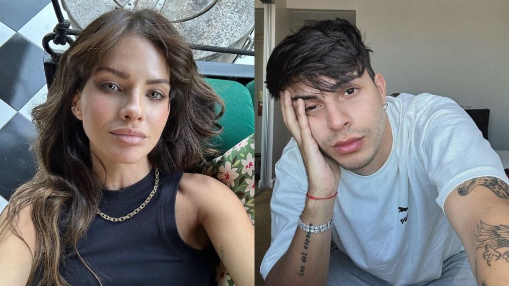 La China Suarez compartió una inesperada coincidencia con Rusherking en medio de los rumores de separación de Lauty Gram. (Foto: Instagram/ @sangrejaponesa y @rusherking).