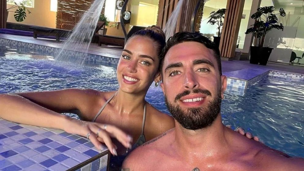 Esto era lo que dec�a el mensaje del novio de Sabrina de Gran Hermano, antes de que fuera cambiado por la producci�n.