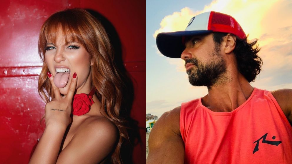 Flor Vigna y Luciano Castro, separados. (Instagram)