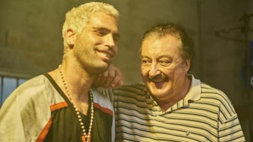 Nicolás Furtado se despidió de Claudio Rissi, su hermano en "El Marginal".