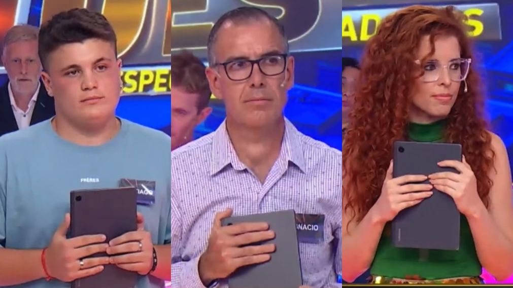 Quién ganó la final de "Los 8 escalones" y se llevó 25 millones de pesos. (Foto: Captura El Trece).
