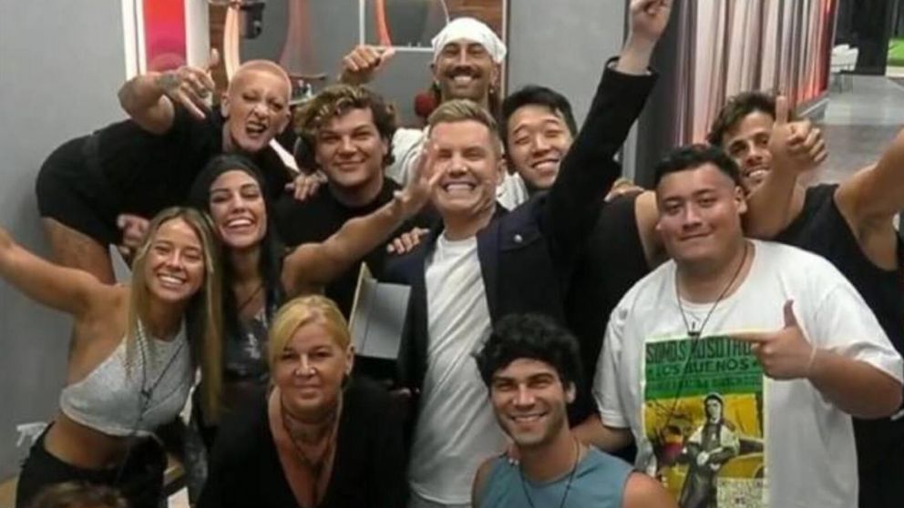 �C�mo qued� la casa de "Gran Hermano 2024" tras el ingreso de Santiago del Moro?. (Foto: web).