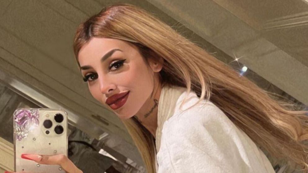 Tamara Báez, con un nuevo amor. (Foto: Instagram)