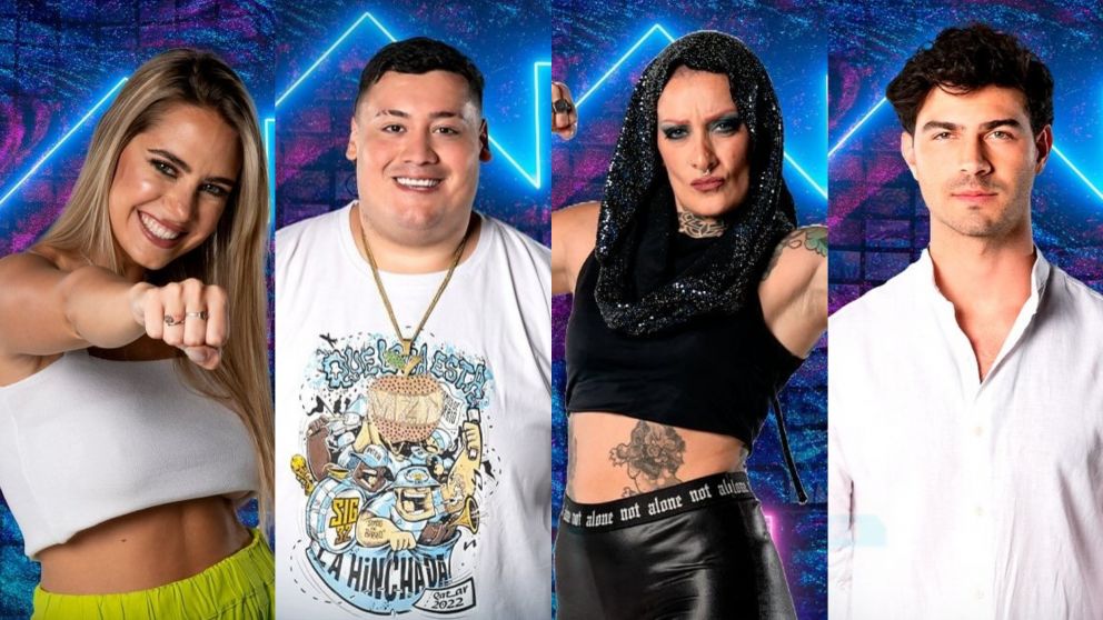 Furia de "Gran Hermano 2024" le revoleó una hamburguesa a Manzana y generó malestar en Sabrina y Nicolás. (Instagram: @granhermanoar)