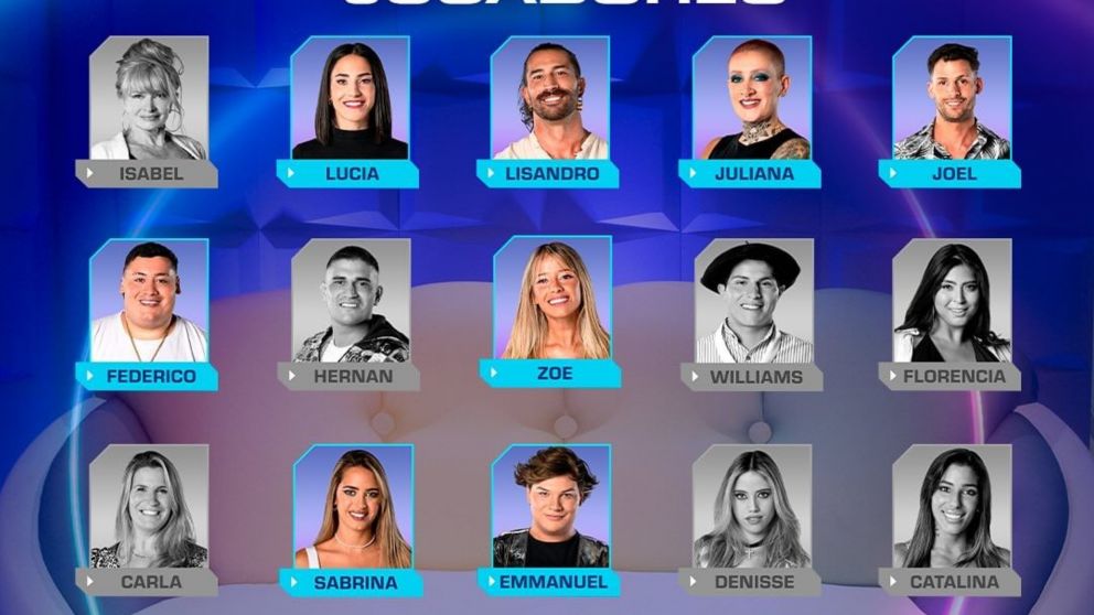 "Gran Hermano 2024": quiénes integran hoy la placa de nominados. (Instagram: @granhermanoar)