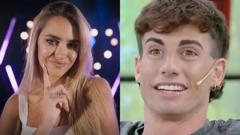 Alan de "Gran Hermano 2024" se enteró que su relación con Sabrina podría haber sido una estrategia de su parte. (Foto: Telefe).