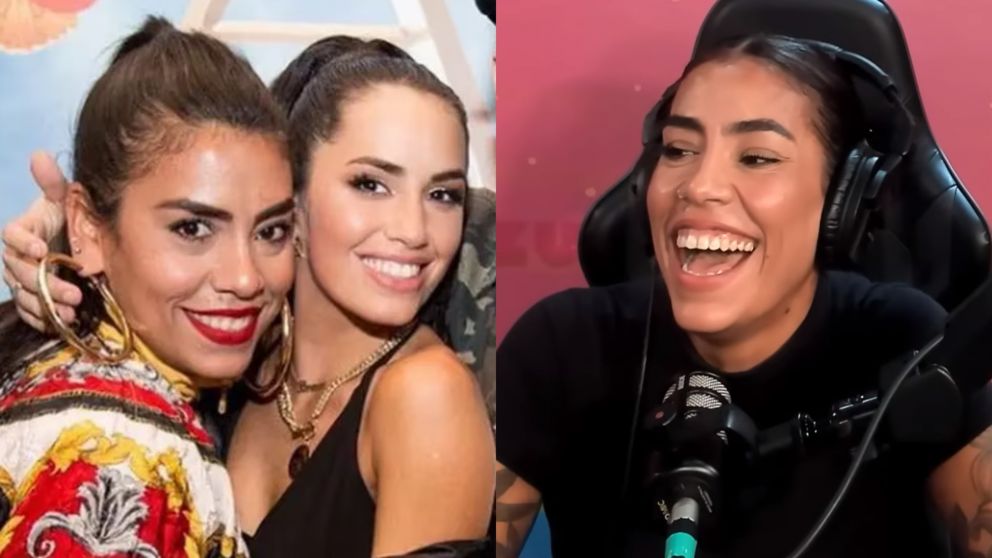 La hermana de Lali, Anita Esp�sito, debut� como conductora en Luzu TV.