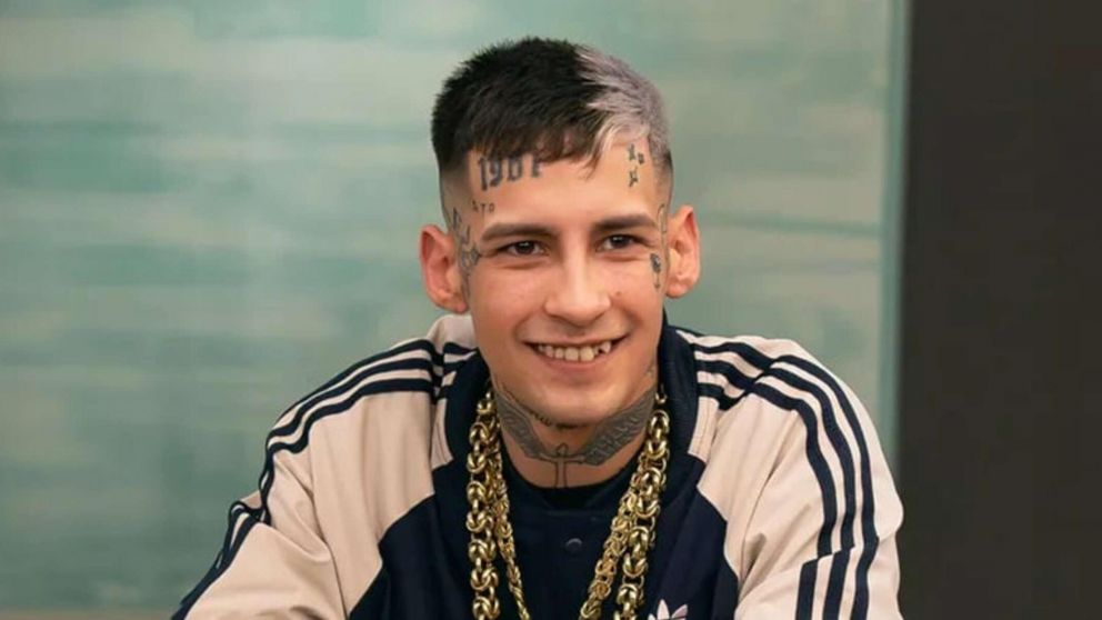 L-Gante se olvidó de Tamara Báez y presumió a su nueva novia.