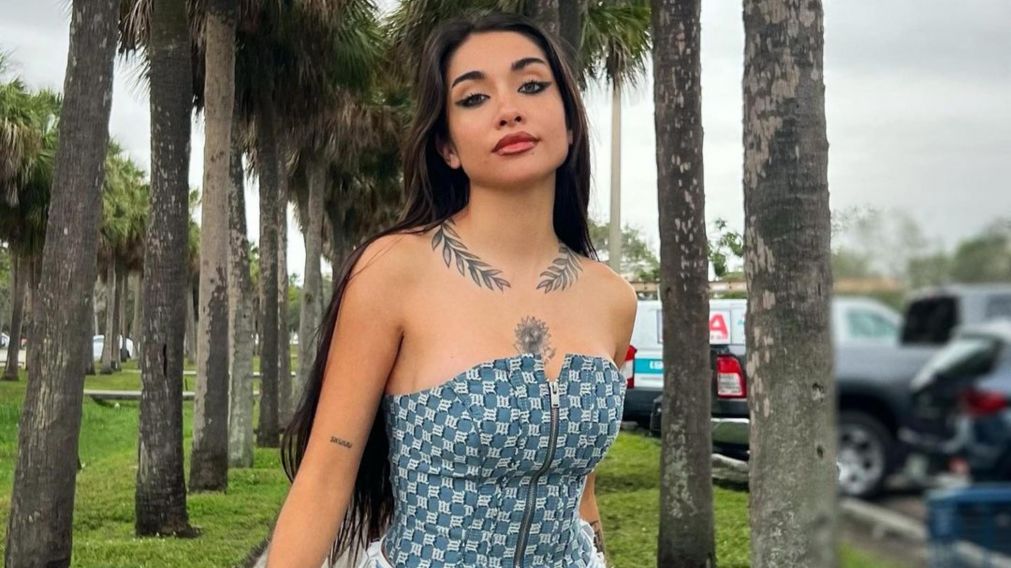 Las esperanzas de María Becerra para el gobierno de Javier Milei. (Instagram: @mariabecerra)