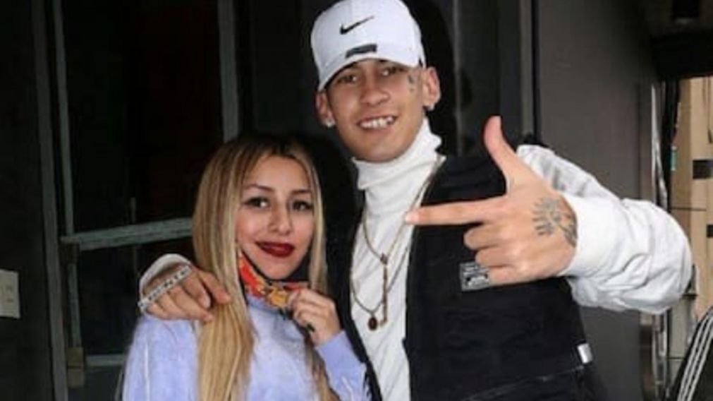 L-Gante y Tamara B�ez, separados pero ligados por una extra�a din�mica.