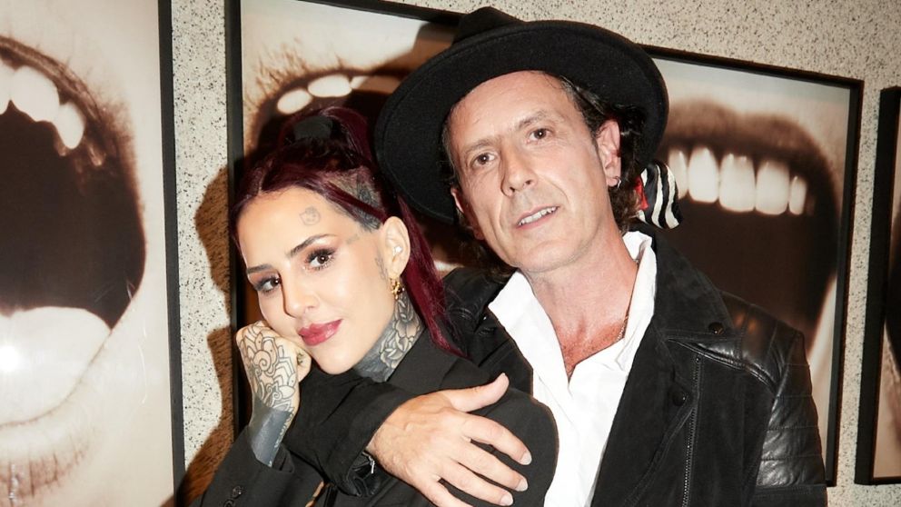 La falsa boda de Cande Tinelli y Coti Sorokin.