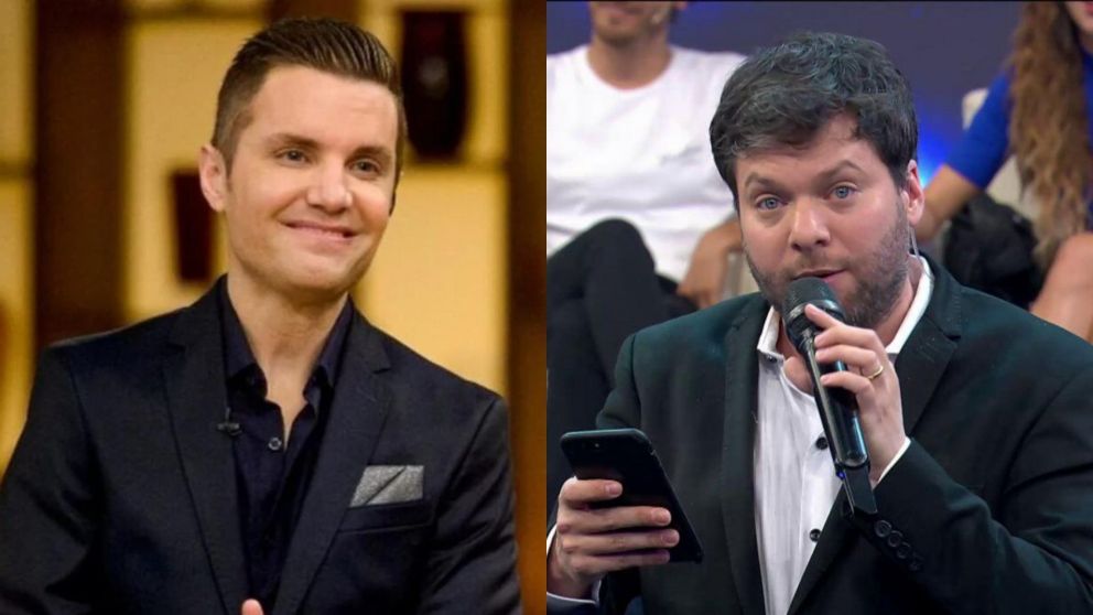 Aunque "Gran Hermano 2024" le gana en el rating, Guido Kaczka está feliz y quiere trabajar con Santiago del Moro