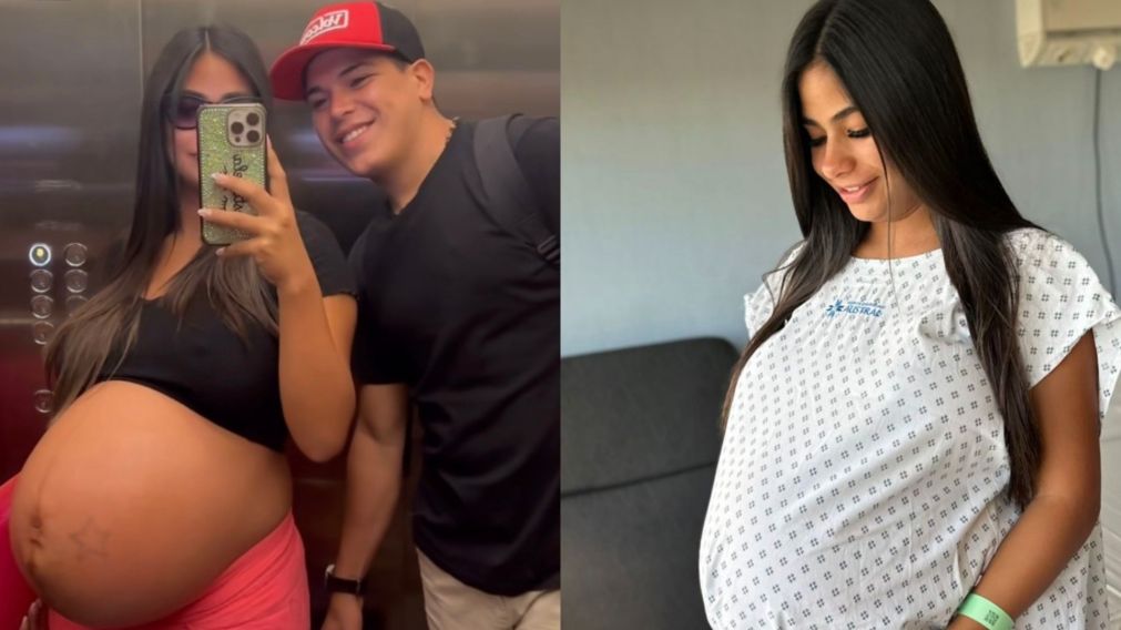Daniela Celis de "Gran Hermano" compartió las primeras imágenes de Laia y Aimé.