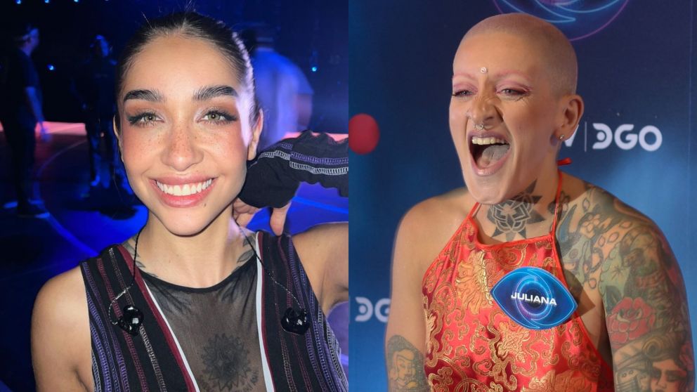 María Becerra se sumó a las "furiosas" de "GH 2024". (Fotos: Instagram, Fernando Pérez Re)