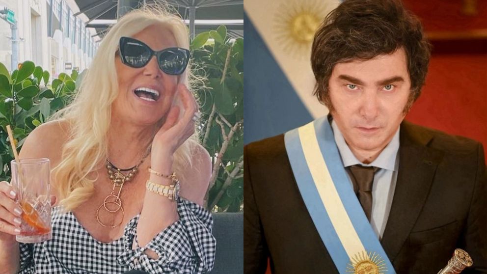 Susana Giménez vuelve a la televisión con una entrevista a Javier Milei. (Fotos: Instagram)