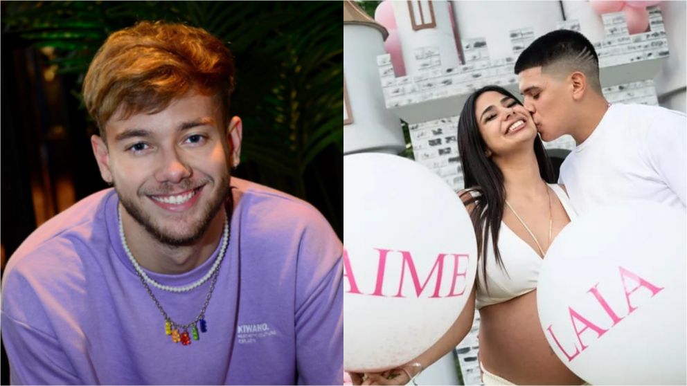 Nacho de "Gran Hermano" reaccionó al nacimiento de las hijas de Daniela Celis y Thiago Medina.