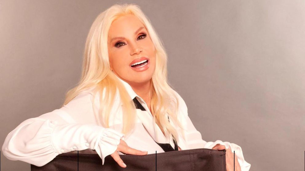 Susana Gim�nez cumple 80 a�os.