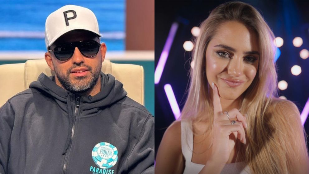 El Kun Agüero hundió a Sabrina de "GH 2024". (Fotos: Instagram/@kunaguero; Telefe)