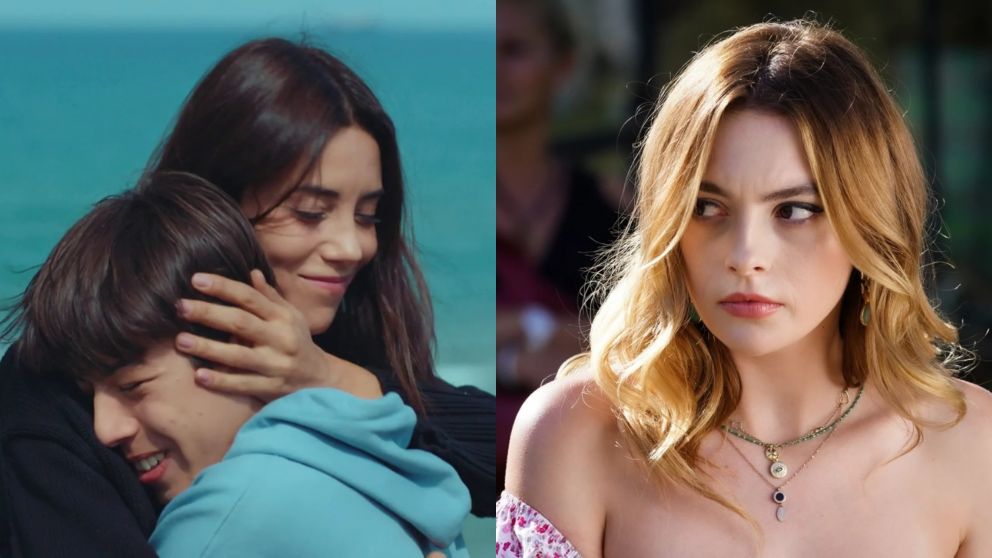 "Traicionada": Asya y Alí se esconden de Derin en una impresionante playa paradisiaca. (Telefe)