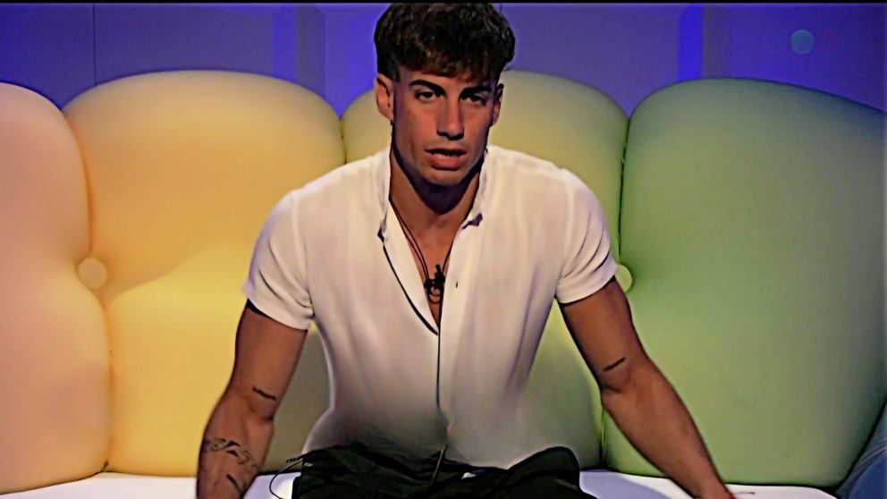 Alan de "Gran Hermano 2024" expuso a la producción del reality y reveló qué estrategia le recomendaron seguir. (Foto: Telefe).