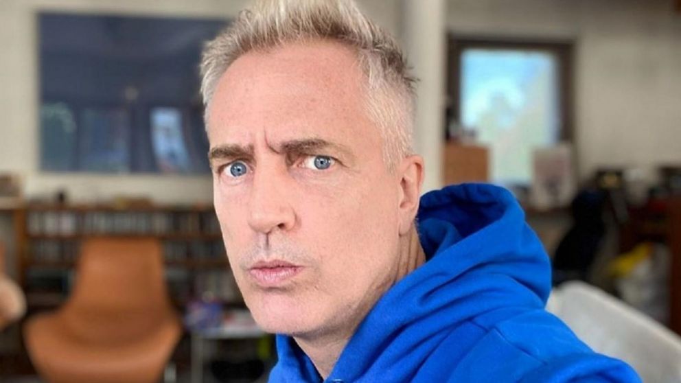 Marley estalló de furia contra un periodista tras haberlo chocado. (Foto: Pronto).